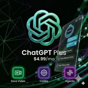 ChatGPT Plus 1 Month Subscription – Instant Activation