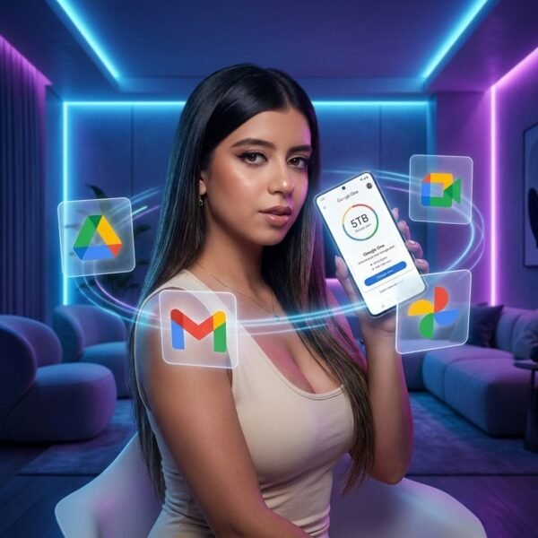 Google One 5TB + Gemini Pro | 1 Año Oficial - Image 2